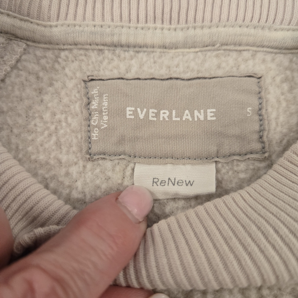 Everlane Renew Fleece Sweatshirt - Picture 5 of 6
